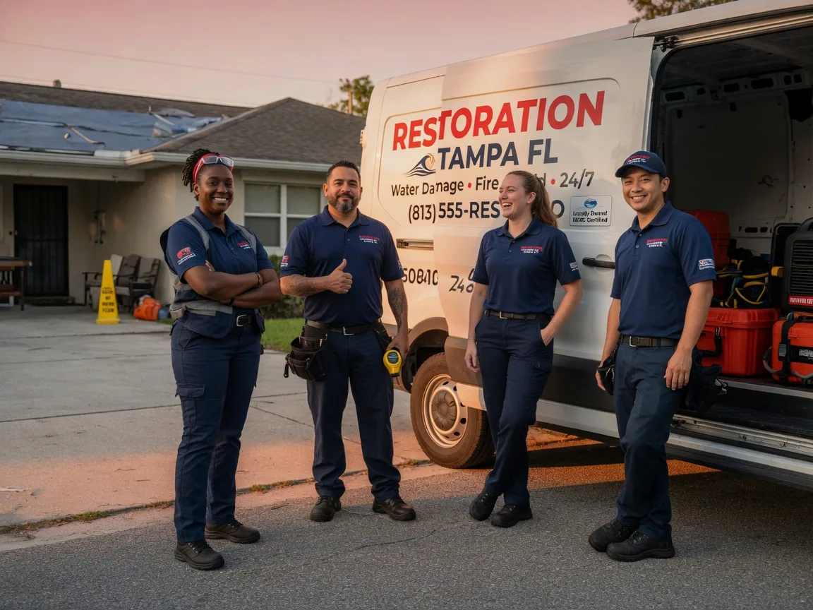 Water Damage Restoration company in Pottsville, PA
