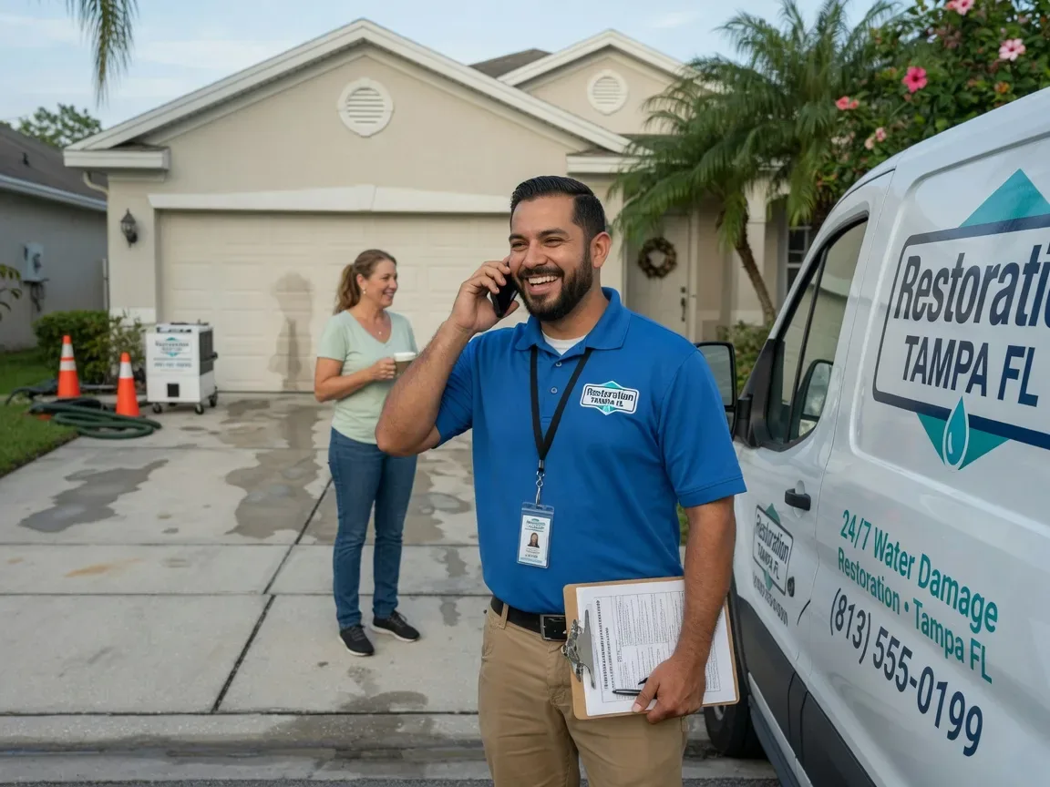 Water Damage Restoration Pottsville, PA FAQs