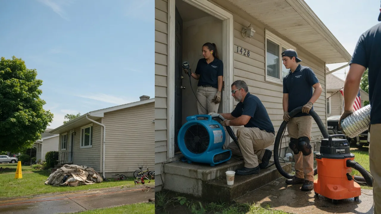 Water Damage Restoration in Pottsville, PA near me